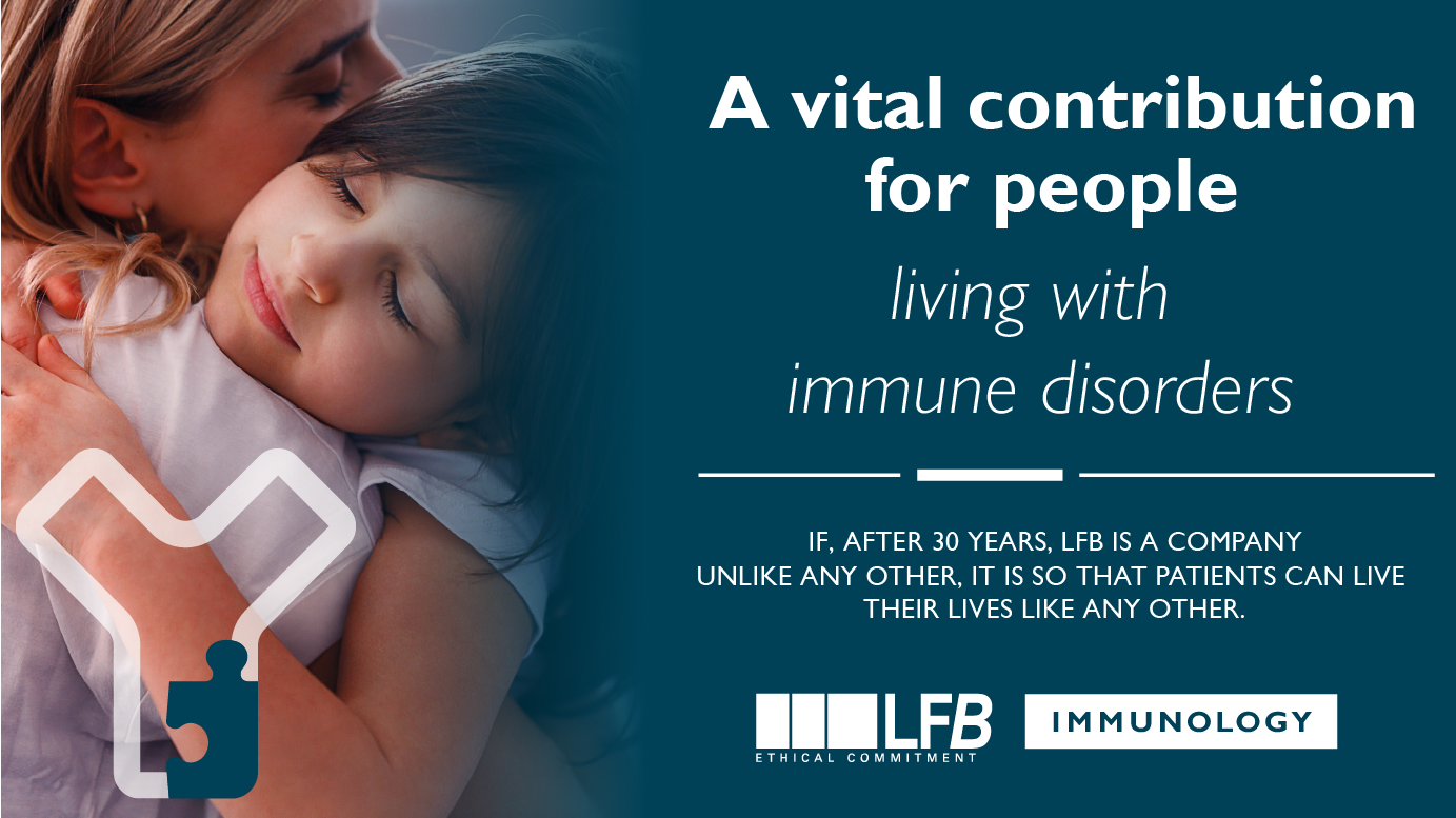 A vital contribution for people living with immune disorders