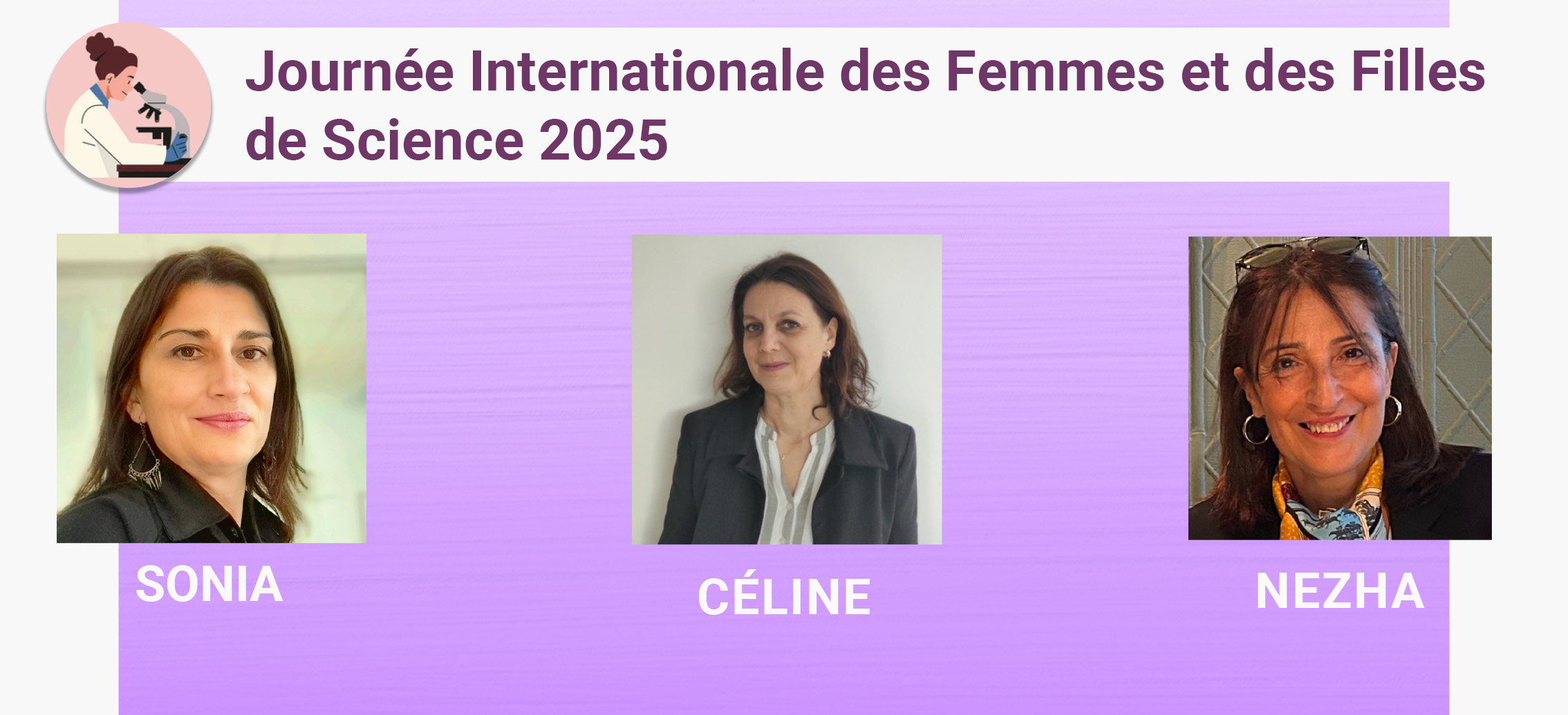 Les Femmes et Filles de Science, journée internationale 2025