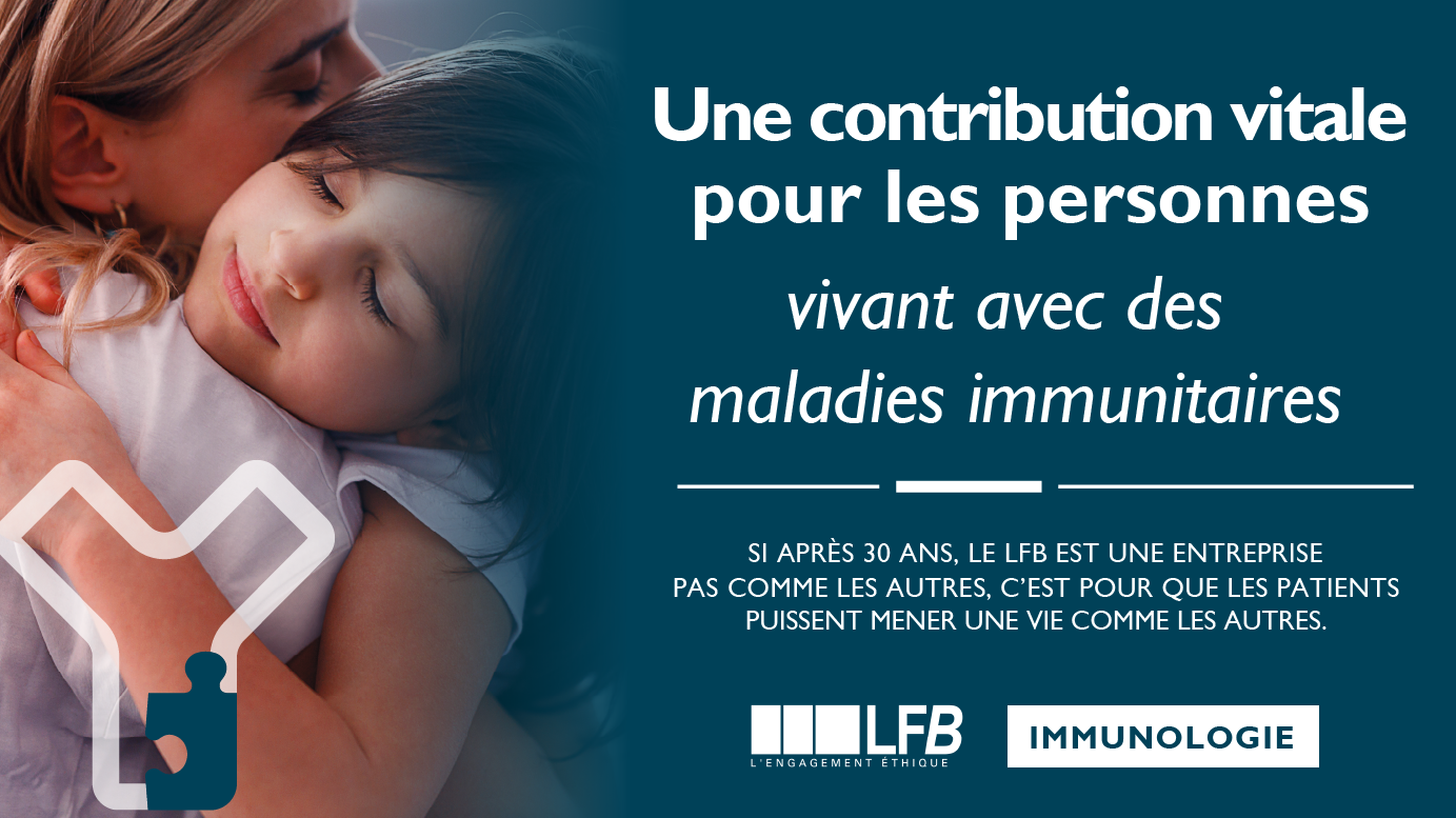 Une contribution Vitale pour les personnes vivant avec des maladies immunitaires