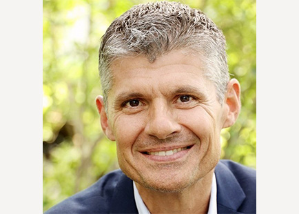 Portrait Jean-Philippe Plançon, président de l'association française contre les neuropathies périphériques (AFNP)